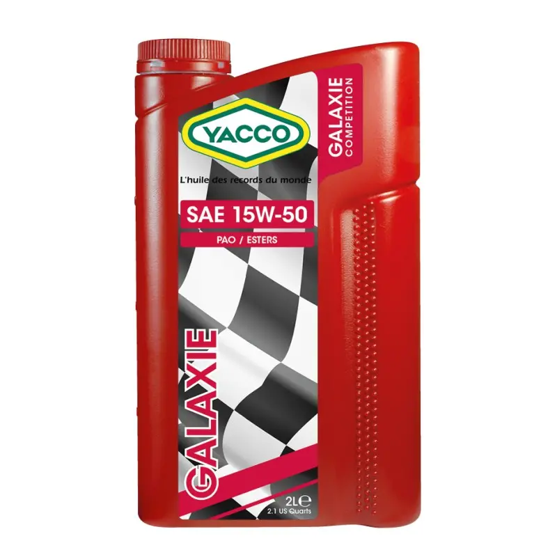 YACCO GALAXIE 15W-50 2L YACCO