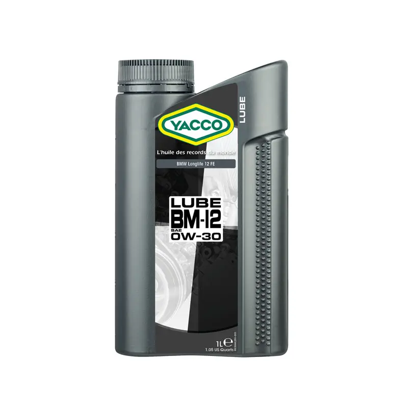 YACCO LUBE BM-12 0W-30 1L YACCO