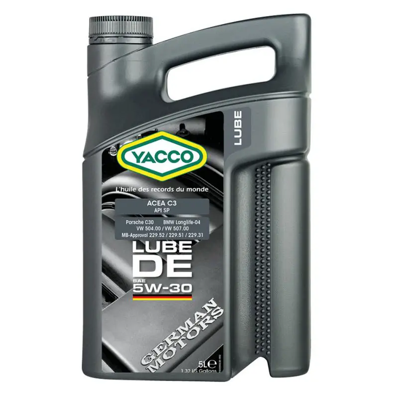 YACCO LUBE DE 5W-30 5L YACCO
