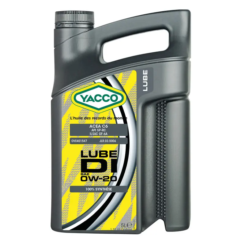 YACCO LUBE DI 0W-20 5L YACCO