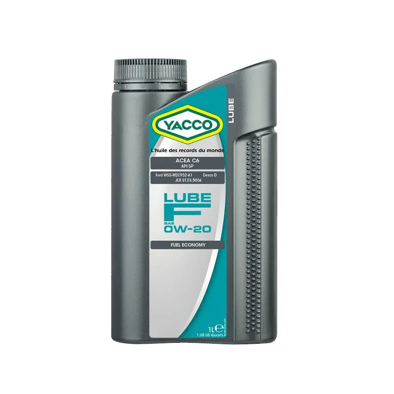 YACCO LUBE F 0W-20 1L YACCO