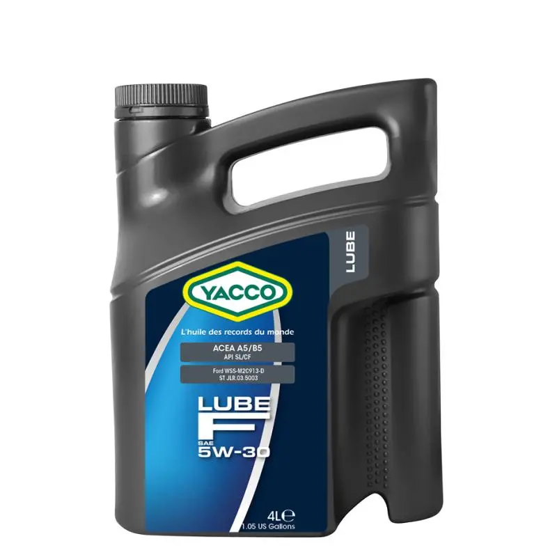 YACCO LUBE F 5W-30 4L YACCO