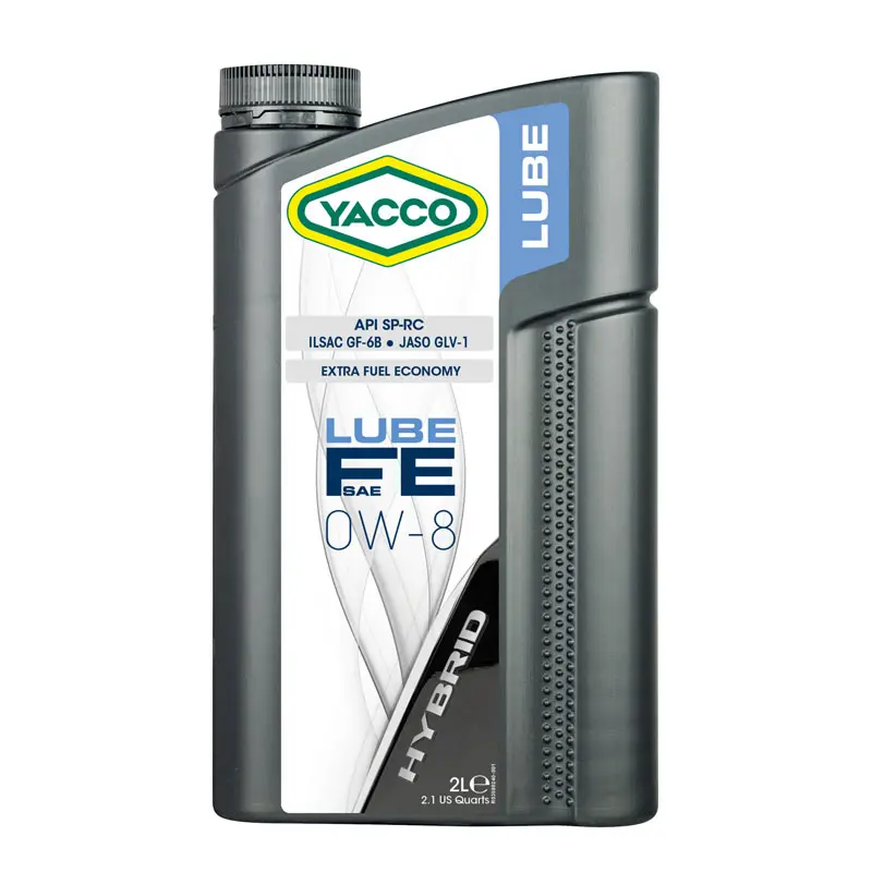 YACCO LUBE FE 0W-8 2L YACCO