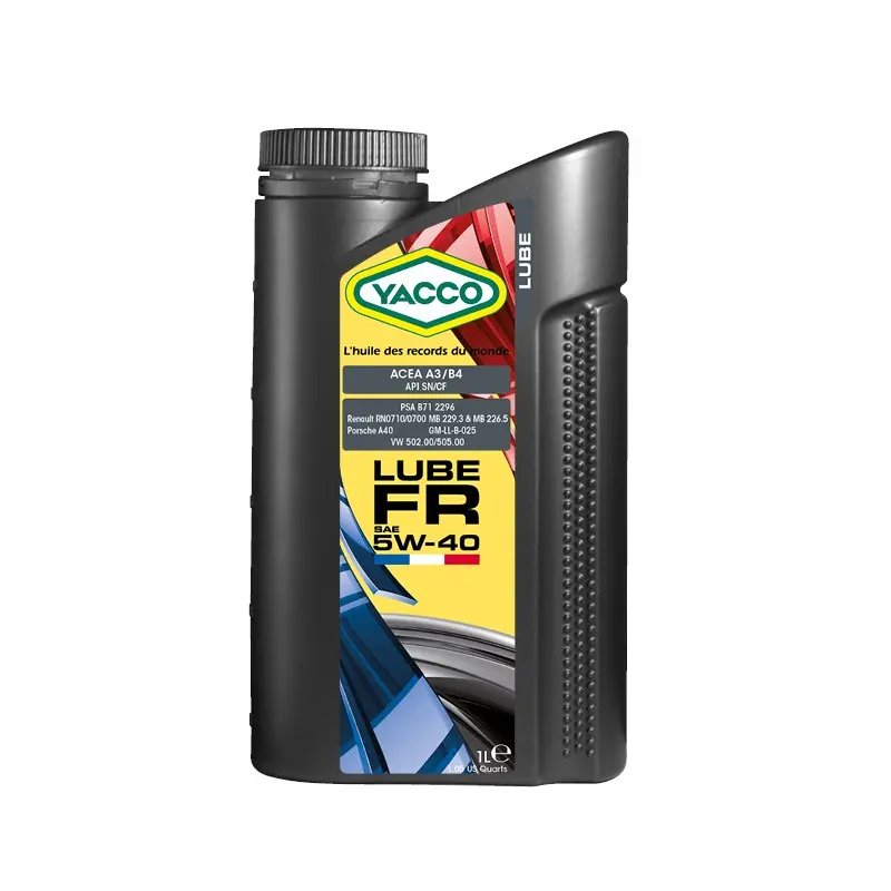 YACCO LUBE FR 5W-40 1L YACCO