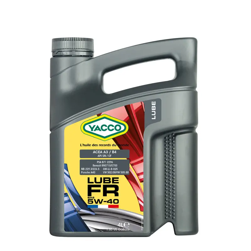 YACCO LUBE FR 5W-40 4L YACCO