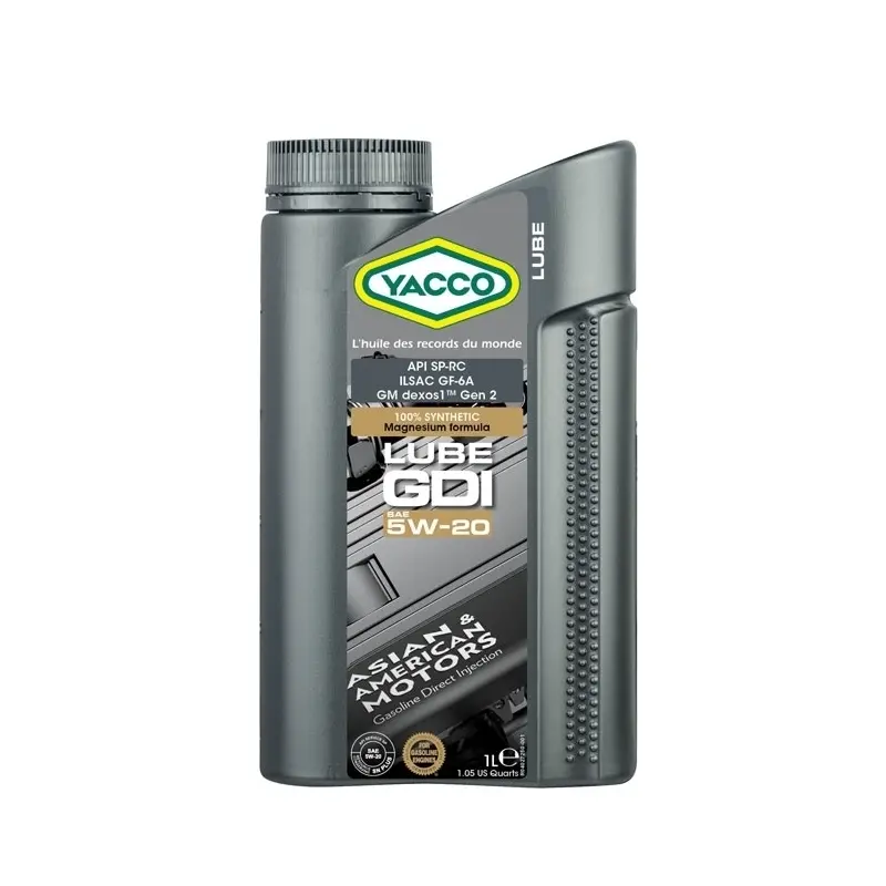 YACCO LUBE GDI 5W-20 1L YACCO