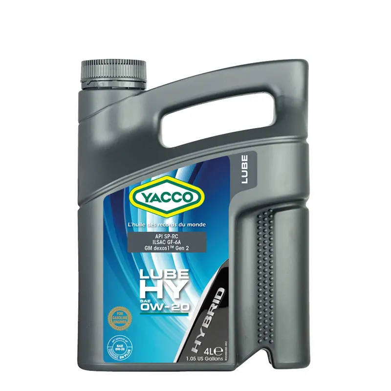 YACCO LUBE HY 0W-20 4L YACCO
