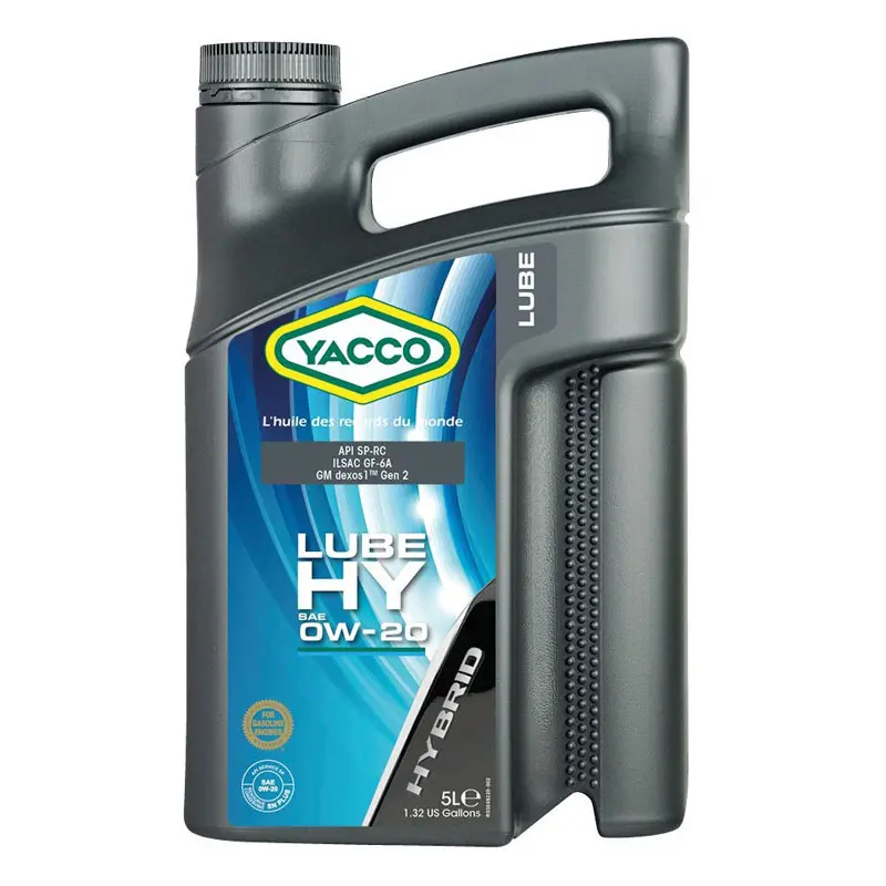 YACCO LUBE HY 0W-20 5L YACCO