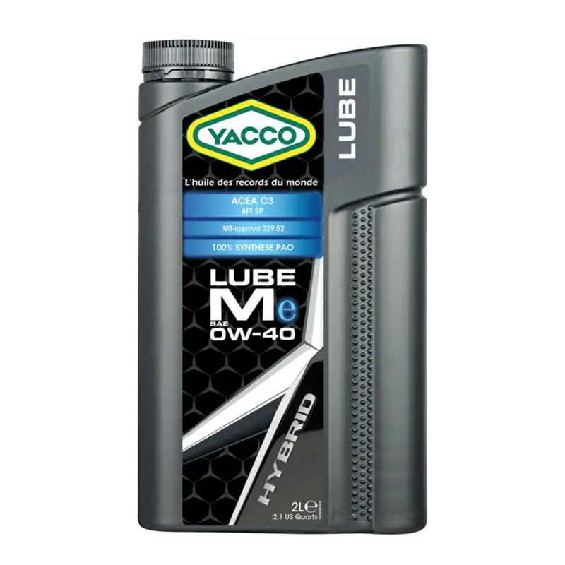 YACCO LUBE ME 0W-40 2L YACCO