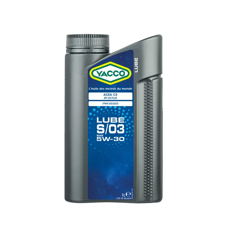 YACCO LUBE S/03 5W-30 1L YACCO