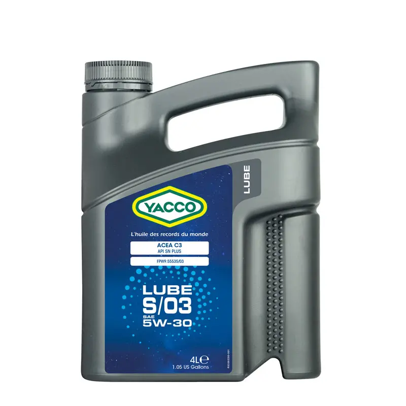 YACCO LUBE S/03 5W-30 4L YACCO