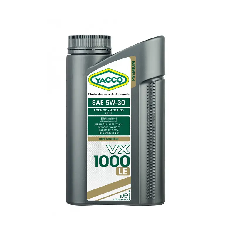 YACCO VX 1000 LE 5W-30 1L YACCO