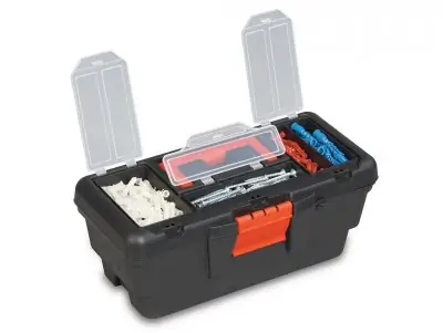 Кутия за инструменти с органайзер, пластмасова, 13 " BOLTER