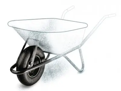 Резервно колело за ръчна количка ALTRAD