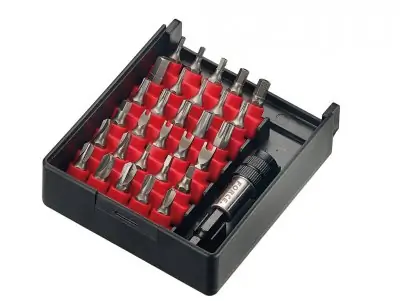 Накрайници специални BIT-BOX с магнитен държач комплект 31 бр.  FORCE