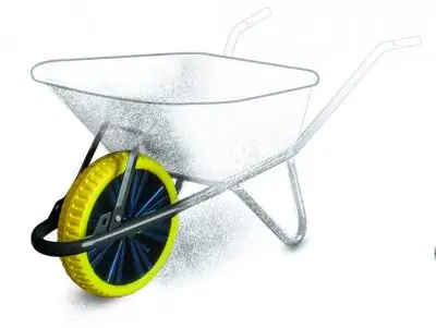 Резервно колело за ръчна количка- твърдо ALTRAD