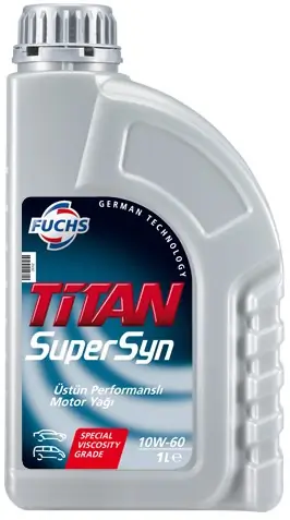 TITAN SUPERSYN 10W-60 1L FUCHS