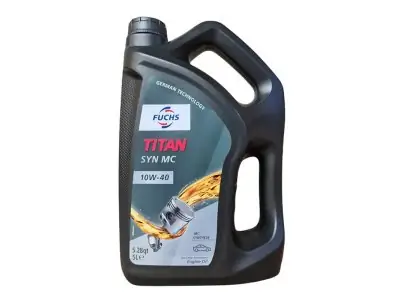 TITAN SYN MC 10W-40 5L FUCHS