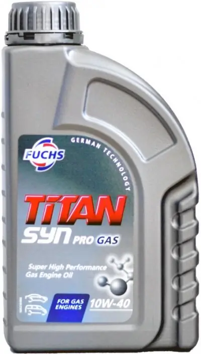 TITAN SYN PRO GAS 10W-40 1L