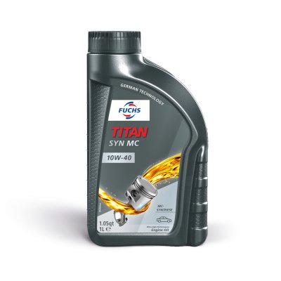 ➡️ TITAN SYN MC 10W-40 1L | FUCHS | Моторни масла ➡️ AutoProfi.BG ®