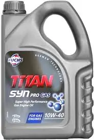 ➡️ TITAN SYN PRO GAS 10W-40 5L | FUCHS | Моторни масла ➡️ AutoProfi.BG ®
