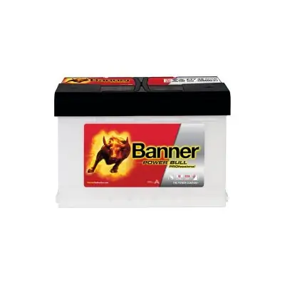 BANNER POWER BULL PRO 77AH 680A R+ BANNER