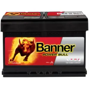 BANNER POWER BULL 72AH 660A R+ BANNER