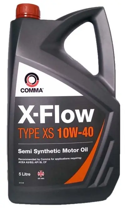 Comma X-Flow Type XS 10W-40 5L COMMA