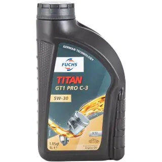 TITAN GT1 PRO C-3 5W-30 XTL 1L FUCHS