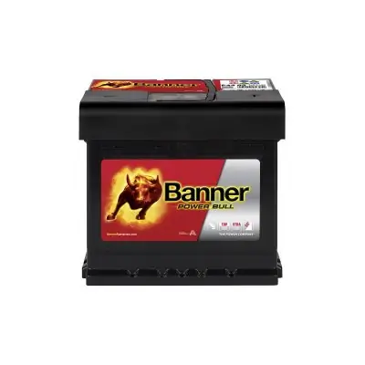 BANNER POWER BULL 44AH 420A R+ BANNER