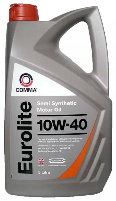 Comma Eurolite 10W-40 5L COMMA