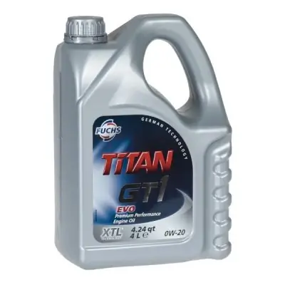 TITAN GT1 0W-20 XTL 4L