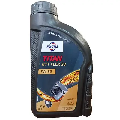 TITAN GT1 FLEX 23 5W-30 XTL 1L FUCHS