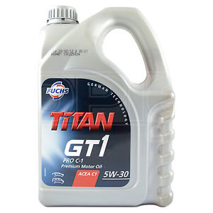➡️ TITAN GT1 PRO C-1 5W-30 4L | FUCHS | Моторни масла ➡️ AutoProfi.BG ®