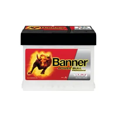 BANNER POWER BULL PRO 50AH 420A R+