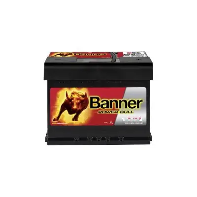 BANNER POWER BULL 60AH 540A R+ BANNER