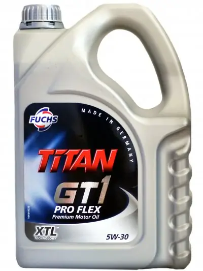 TITAN GT1 PRO FLEX 5W-30 XTL 4L FUCHS