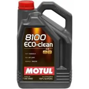 MOTUL 8100 ECO-CLEAN 5W-30 5L MOTUL