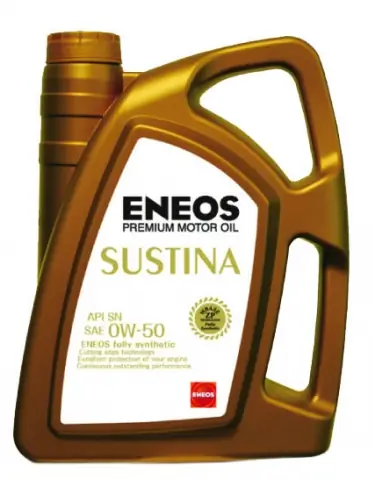 ENEOS SUSTINA 0W-50 4L ENEOS