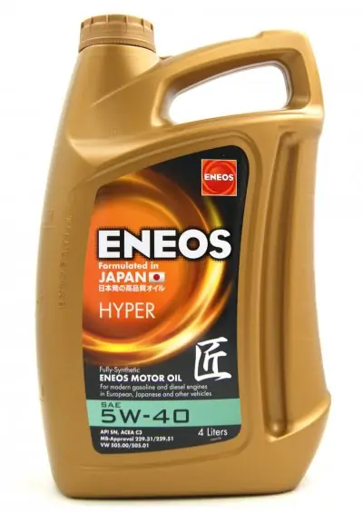 ENEOS HYPER 5W-40 4L