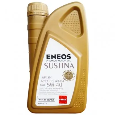 ENEOS SUSTINA 0W-50 1L ENEOS