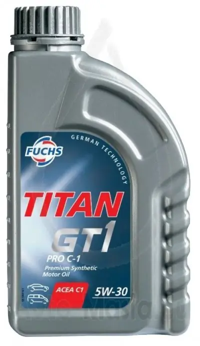 ➡️ TITAN GT1 PRO C-1 5W-30 1L | FUCHS | Моторни масла ➡️ AutoProfi.BG ®