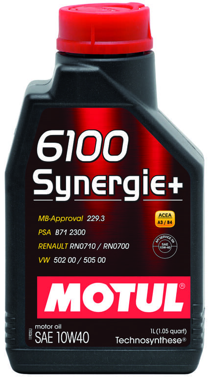 MOTUL 6100 SYNERGIE+ 10W-40 1L