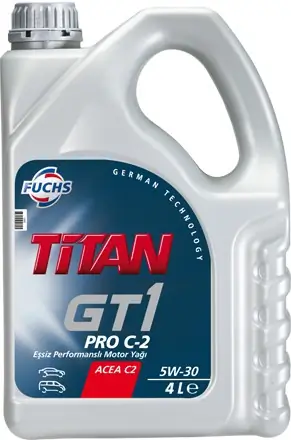 TITAN GT1 PRO C-2 5W-30 4L FUCHS