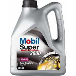 MOBIL SUPER 2000 X1 10W-40 4L MOBIL