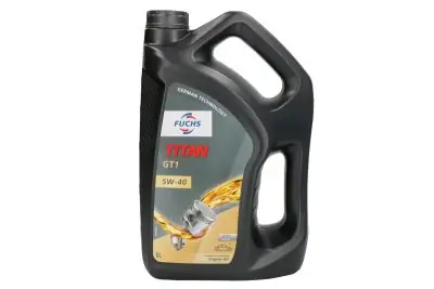 TITAN GT1 5W-40 XTL 5L FUCHS