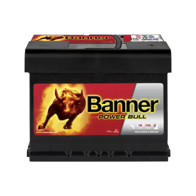 BANNER POWER BULL 62AH 550A R+ BANNER