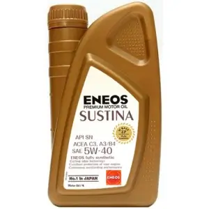 ENEOS SUSTINA 5W-40 1L ENEOS
