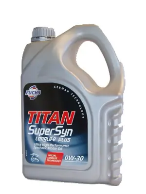 TITAN SUPERSYN LONGLIFE PLUS 0W-30 4L