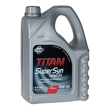 TITAN SUPERSYN LONGLIFE 0W-40 4L FUCHS